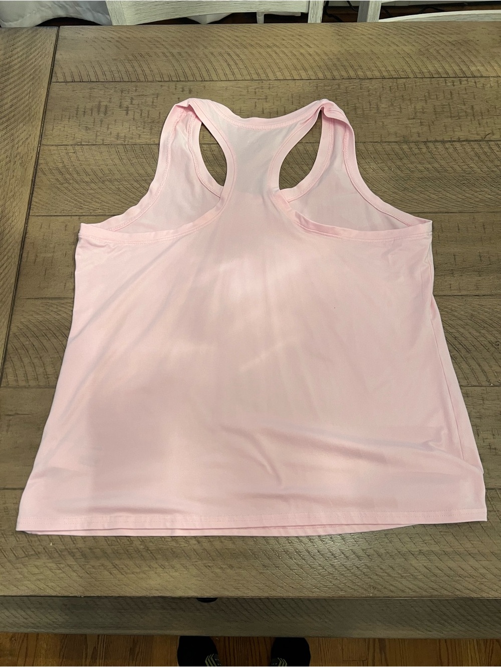 Amazon Essentials Light Pink Racerback Tank Top - Picture 3 of 3